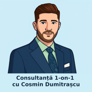 Consultanță 1-on-1 cu Cosmin Dumitrașcu